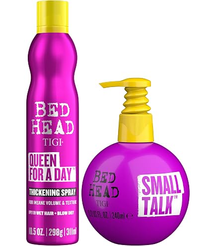 Amazon.com : Bed Head by Tigi Superstar Queen for a Day Thickening
